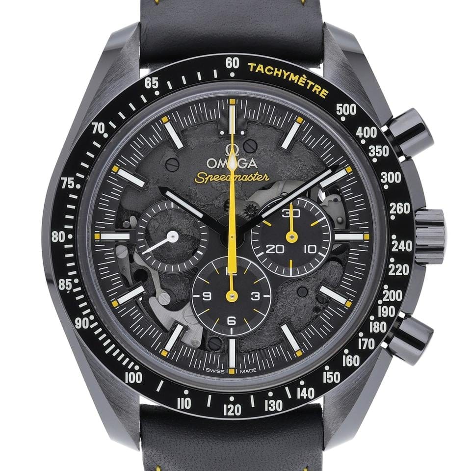 Omega Speedmaster Dark Side Of The Moon FULL SET
