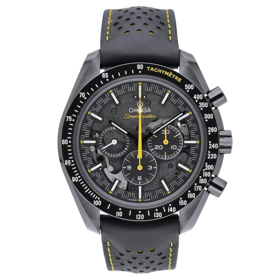 Omega Speedmaster Dark Side Of The Moon FULL SET