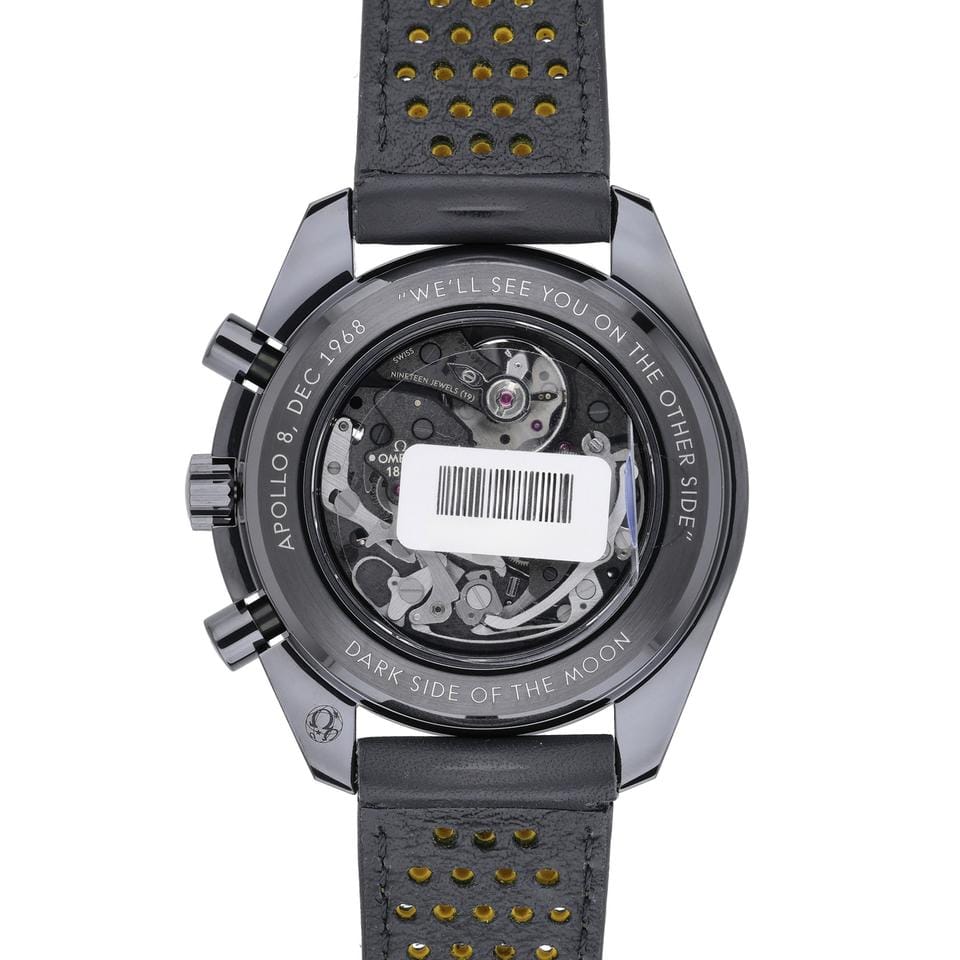 Omega Speedmaster Dark Side Of The Moon FULL SET