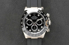 Rolex | Daytona | 116519LN | White gold | 40 mm | Rubber | Black | Automatic