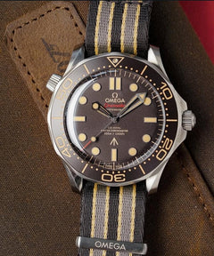 Omega Seamaster Diver 300 M007 No Time to Die James Bond