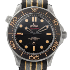 Omega Seamaster Diver 300 M007 No Time to Die James Bond