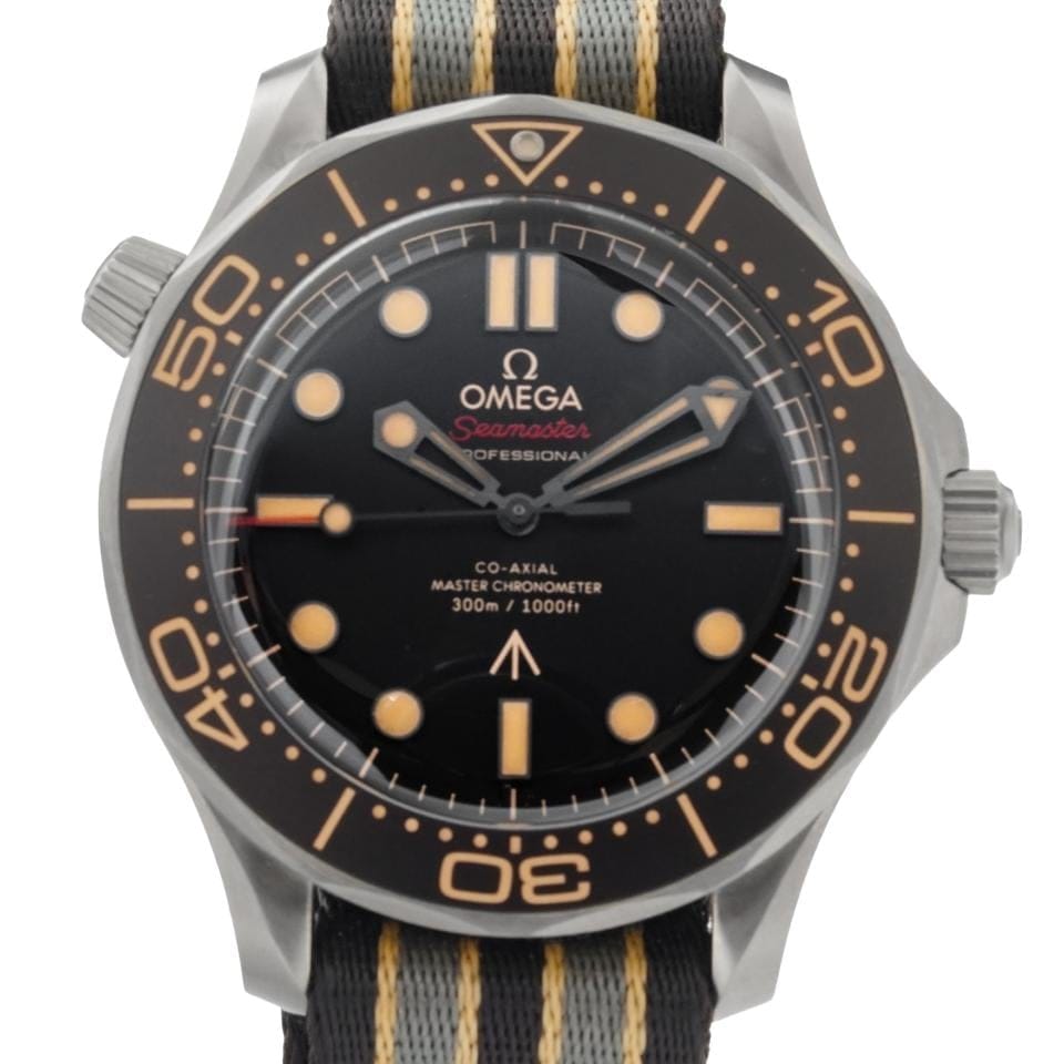 Omega Seamaster Diver 300 M007 No Time to Die James Bond