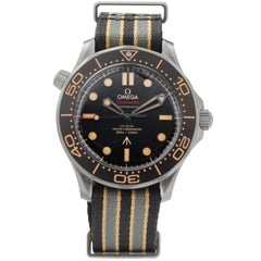Omega Seamaster Diver 300 M007 No Time to Die James Bond