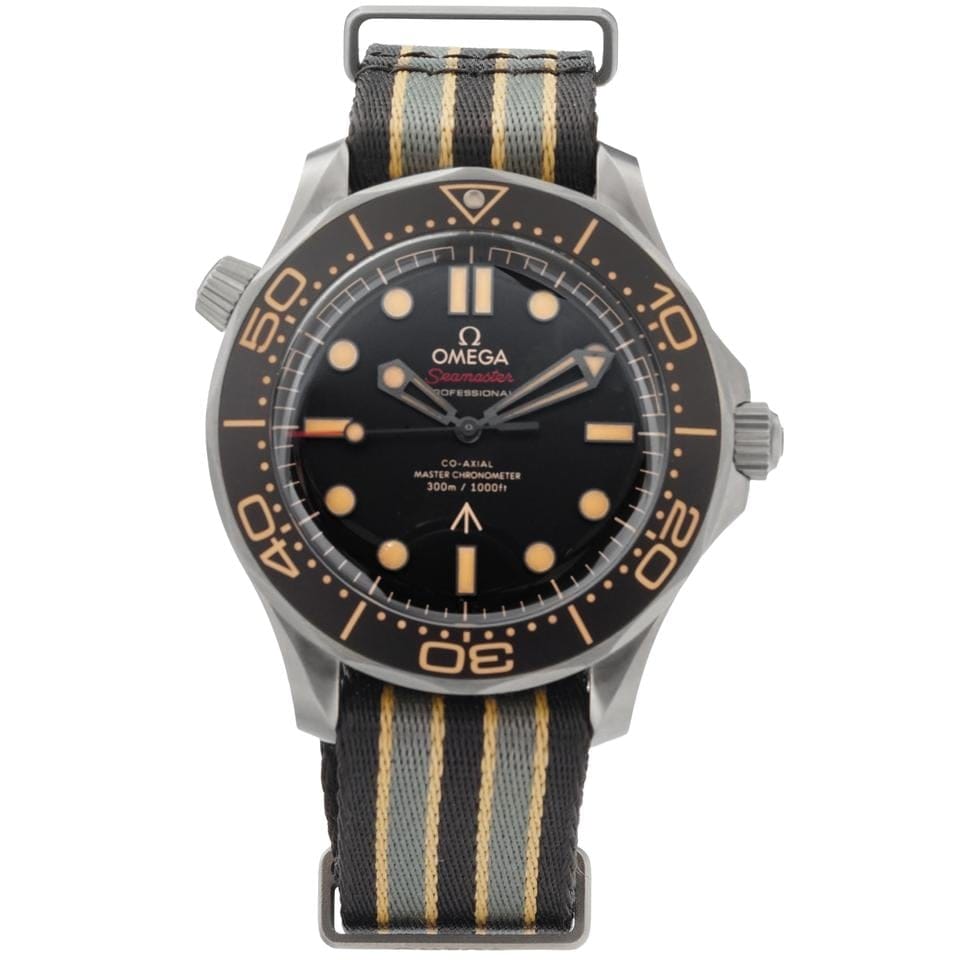 Omega Seamaster Diver 300 M007 No Time to Die James Bond