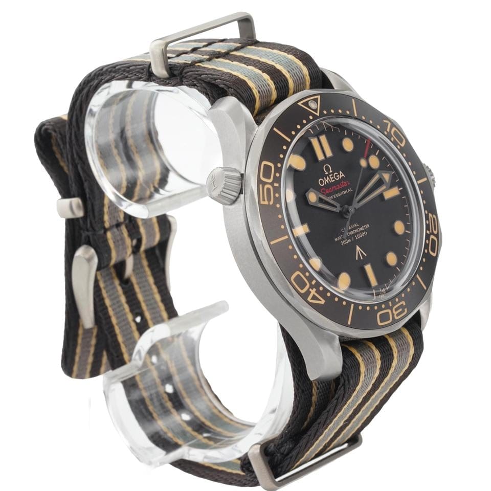 Omega Seamaster Diver 300 M007 No Time to Die James Bond