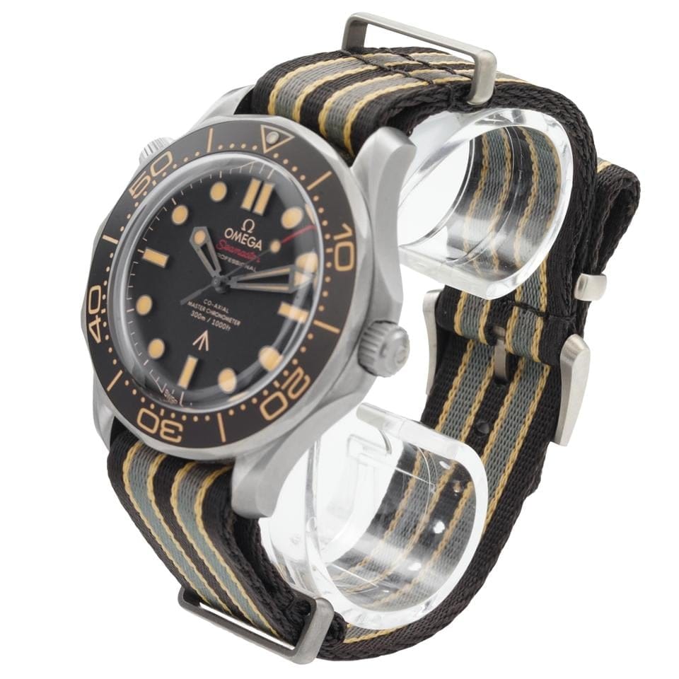 Omega Seamaster Diver 300 M007 No Time to Die James Bond