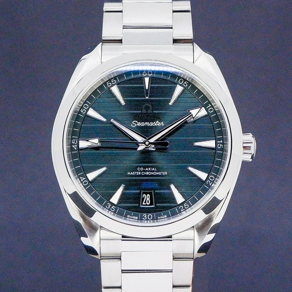 Omega Seamaster Aqua Terranew 2025