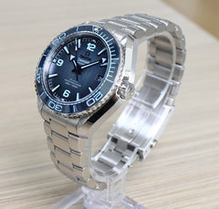Omega Seamaster Planet Ocean Planet Ocean - Summer Blue - 75th Anniversary - 39.5mm Unworn - Full Set