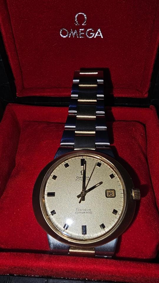 Omega Genève