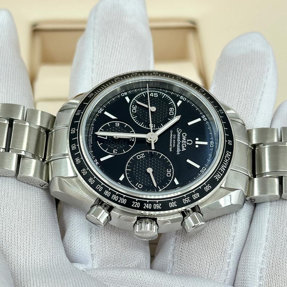 Omega Speedmaster Racing Unworn 2026 / 326.30.40.50.01.001
