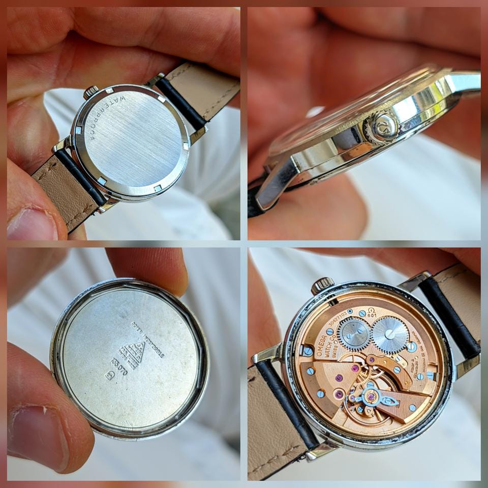 Omega Genève