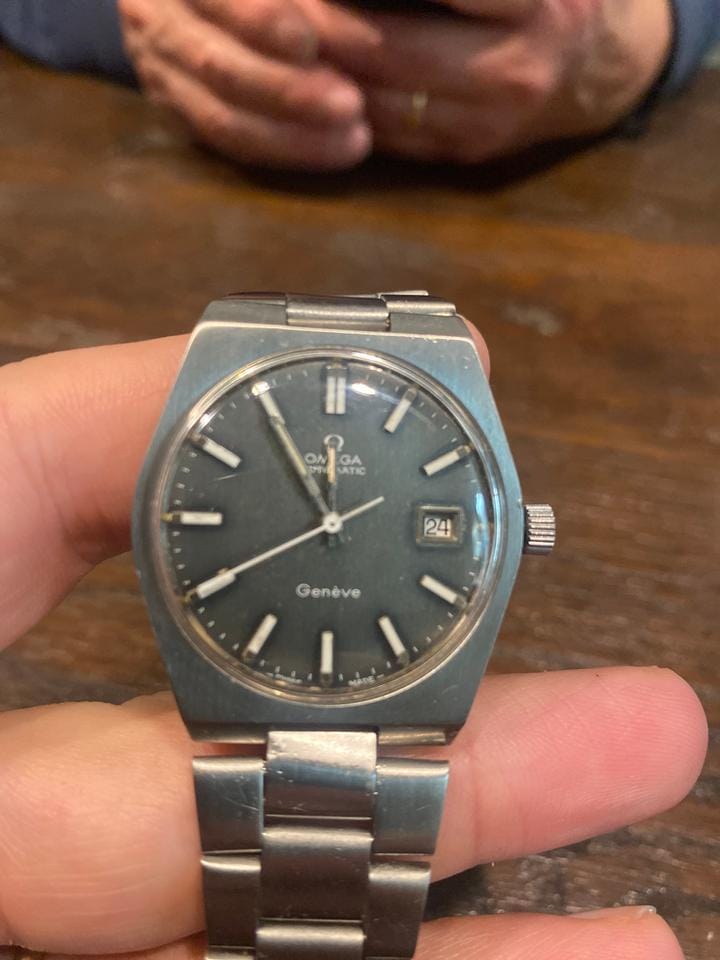 Omega Genève