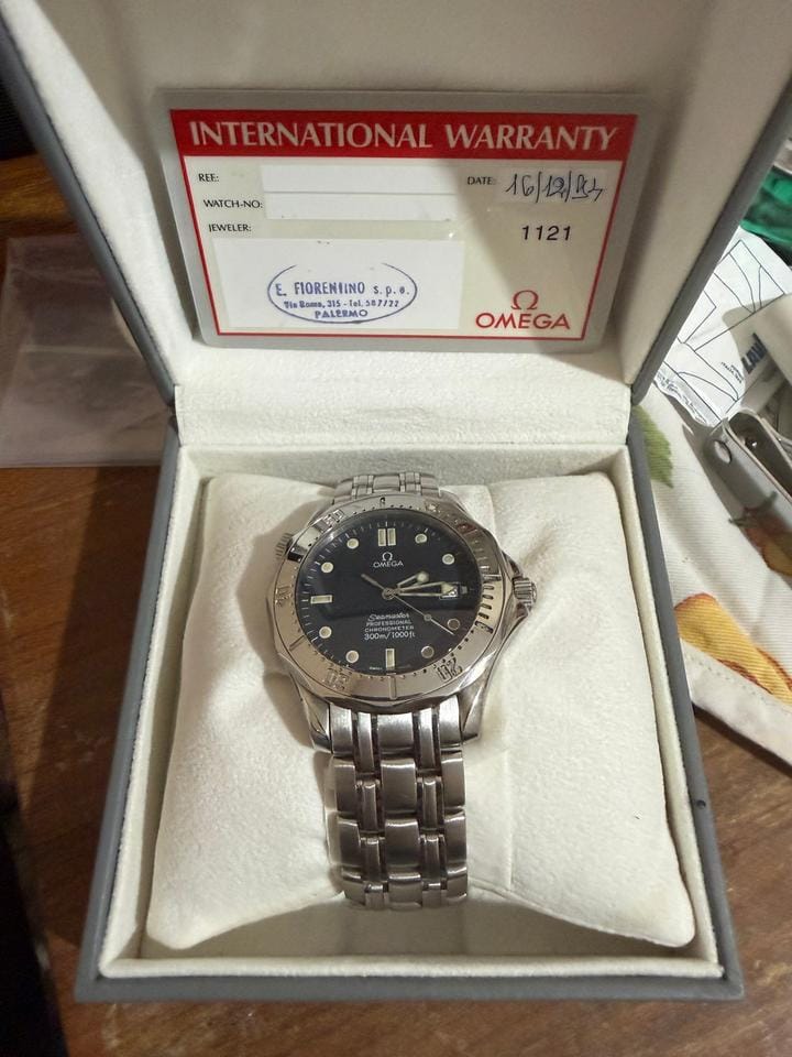Omega Seamaster