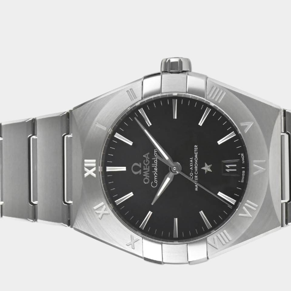 Omega Constellation Steel / 36 mm / Box&Papers / 131.10.36.20.01.001