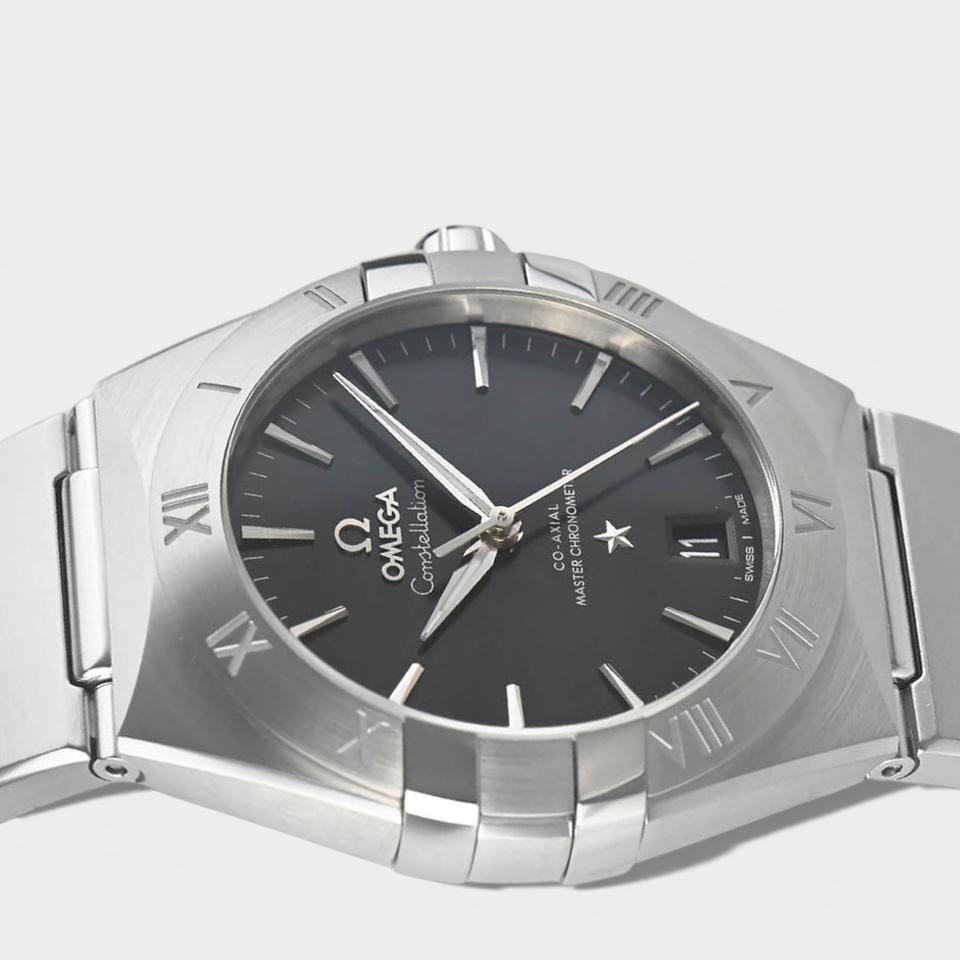 Omega Constellation Steel / 36 mm / Box&Papers / 131.10.36.20.01.001