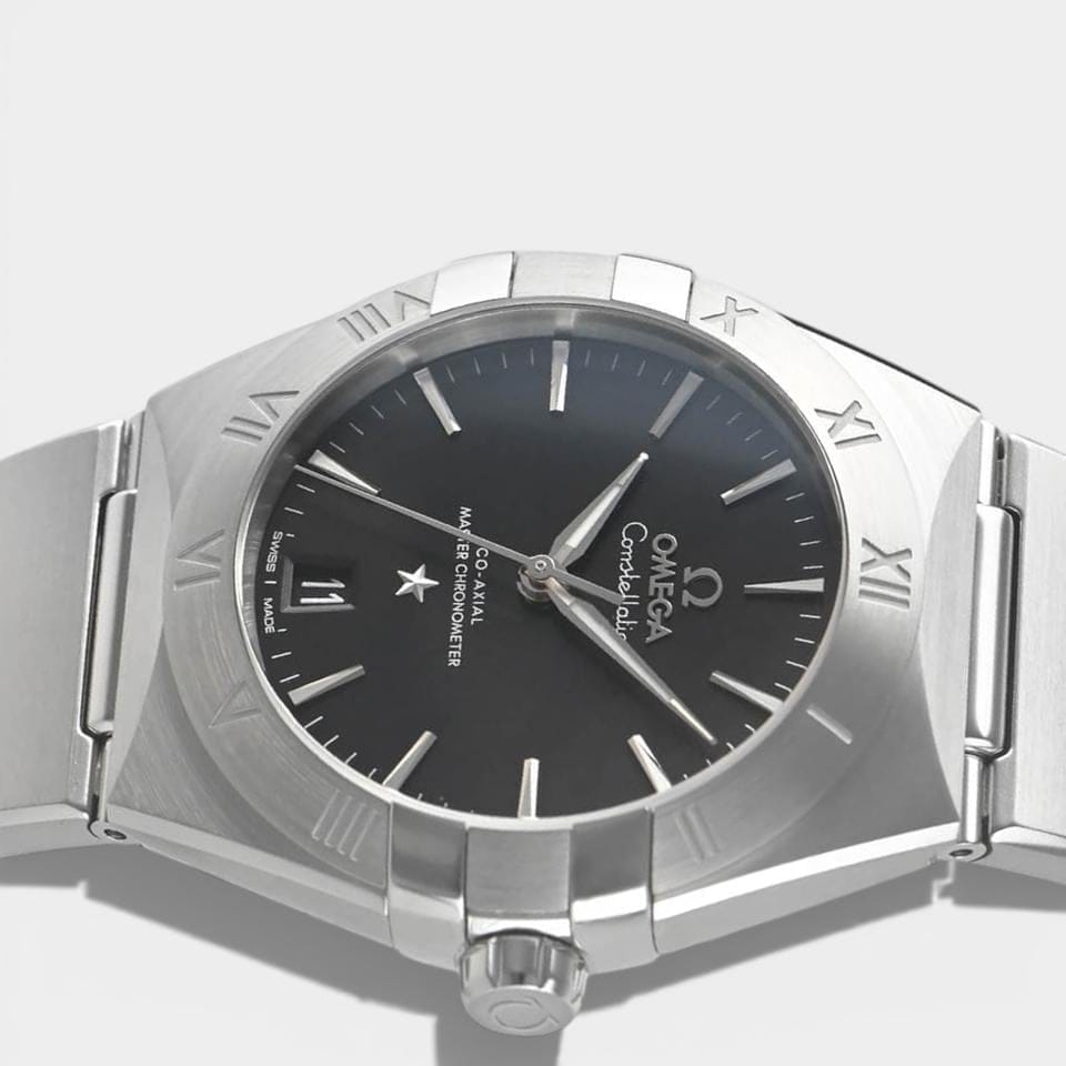 Omega Constellation Steel / 36 mm / Box&Papers / 131.10.36.20.01.001