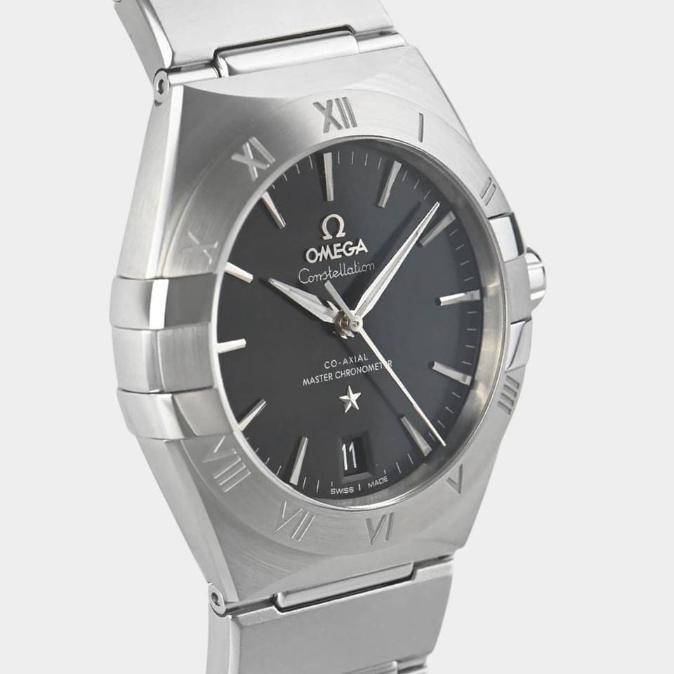 Omega Constellation Steel / 36 mm / Box&Papers / 131.10.36.20.01.001