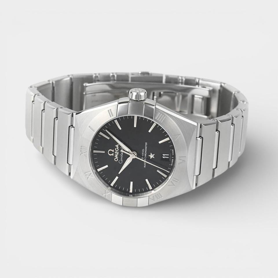 Omega Constellation Steel / 36 mm / Box&Papers / 131.10.36.20.01.001