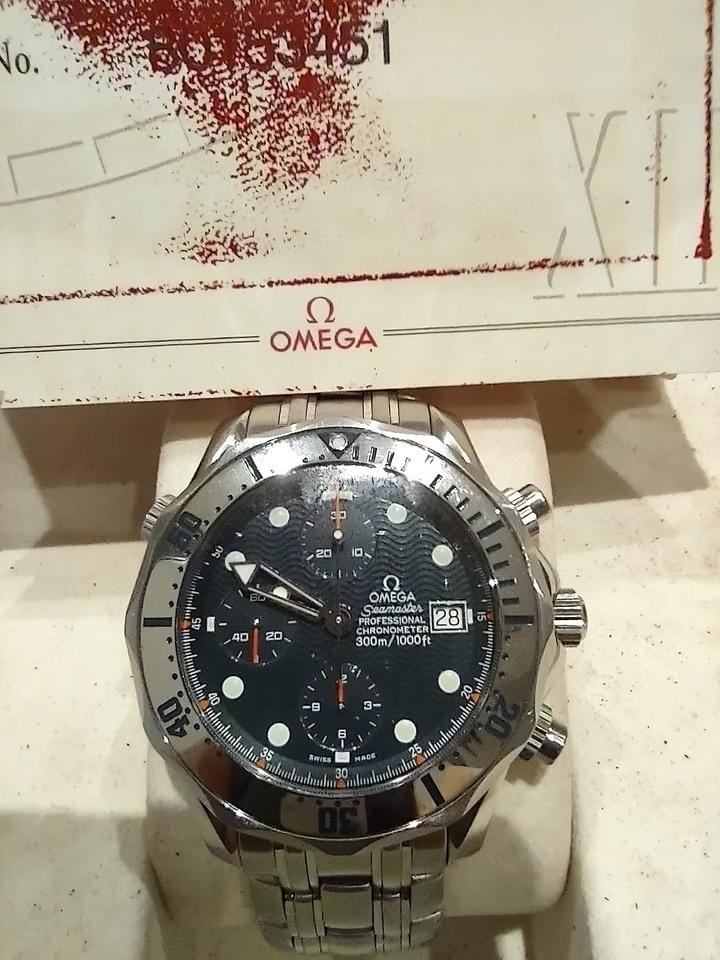 Omega Seamaster