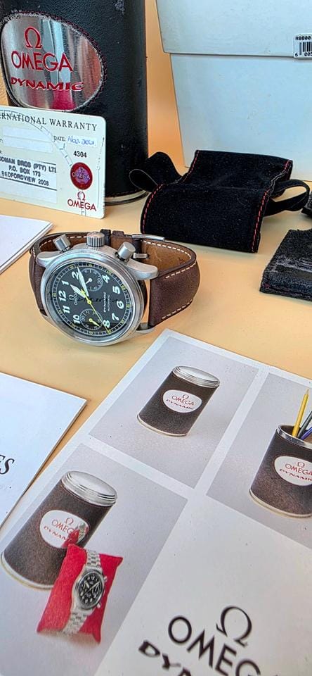 Omega Dynamic Chronograph