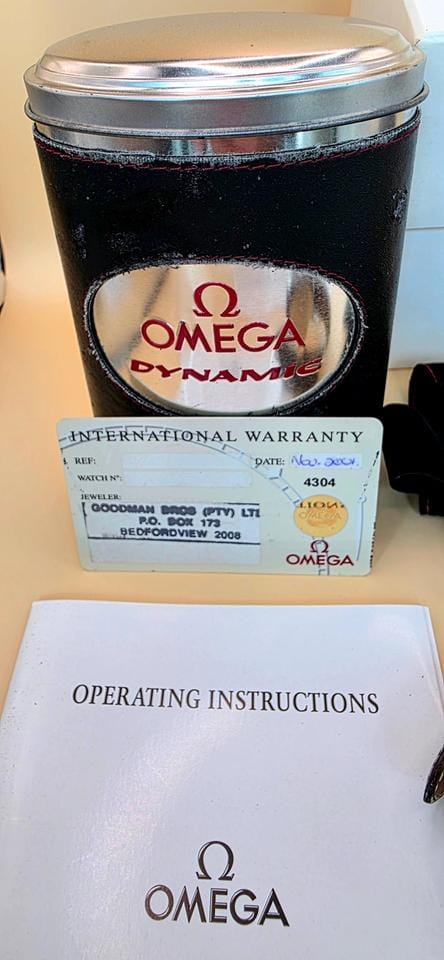Omega Dynamic Chronograph