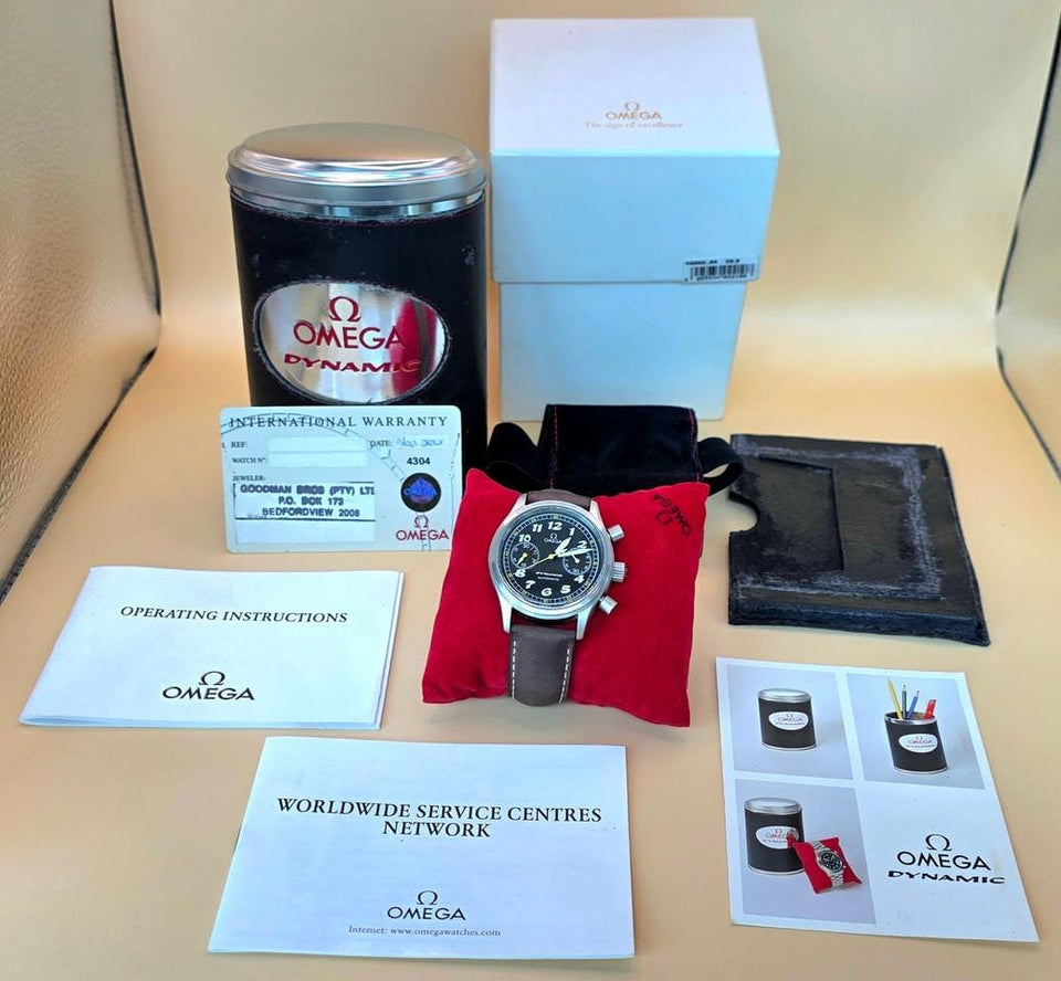 Omega Dynamic Chronograph