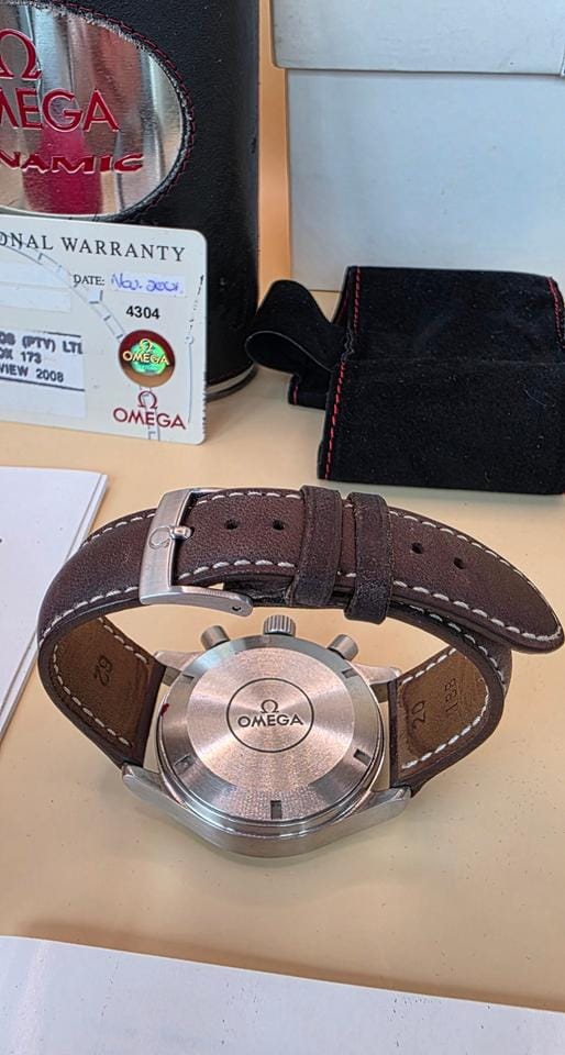 Omega Dynamic Chronograph