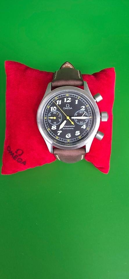 Omega Dynamic Chronograph
