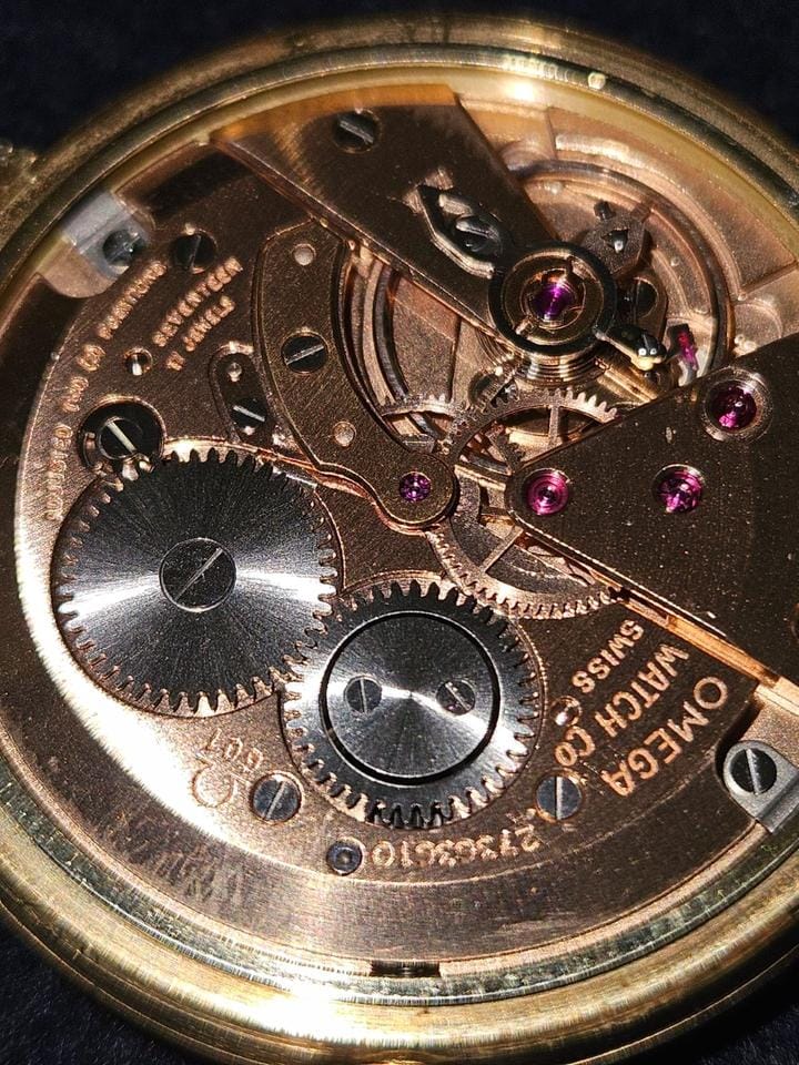 Omega Genève