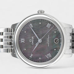 Omega De Ville Prestige Co-Axial Master Chronometer / Steel / 34 mm / Box&Papers / 434.10.34.20.07.001