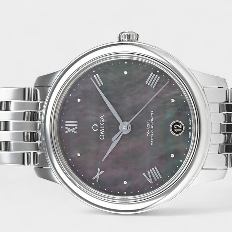 Omega De Ville Prestige Co-Axial Master Chronometer / Steel / 34 mm / Box&Papers / 434.10.34.20.07.001