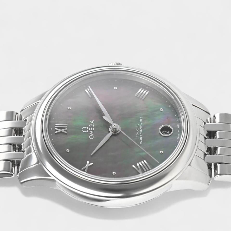 Omega De Ville Prestige Co-Axial Master Chronometer / Steel / 34 mm / Box&Papers / 434.10.34.20.07.001