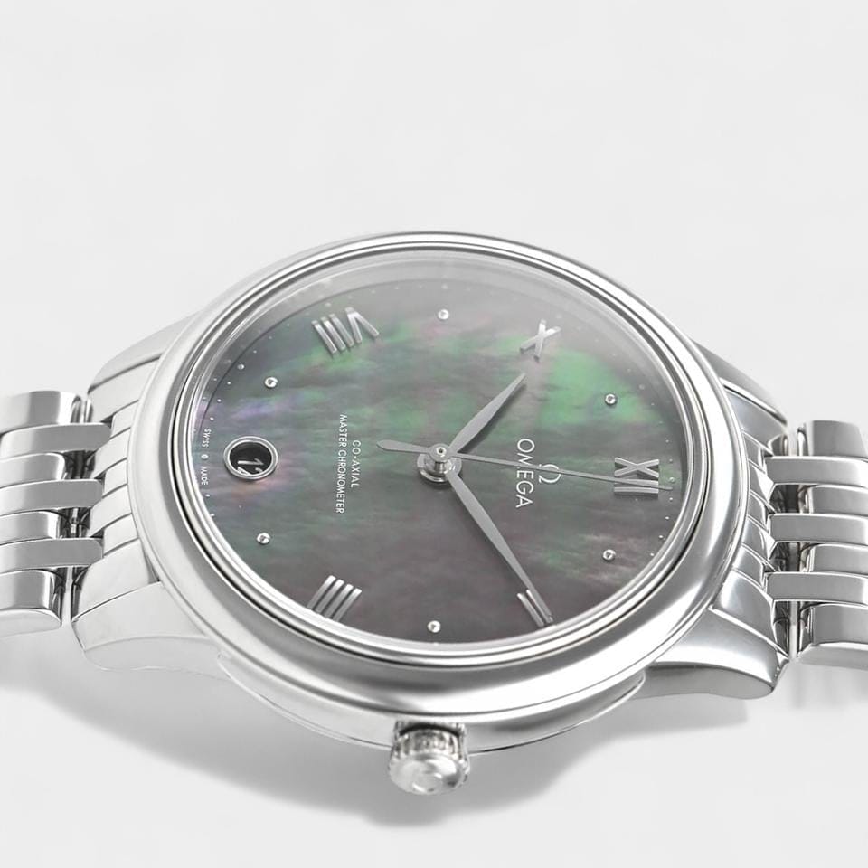 Omega De Ville Prestige Co-Axial Master Chronometer / Steel / 34 mm / Box&Papers / 434.10.34.20.07.001