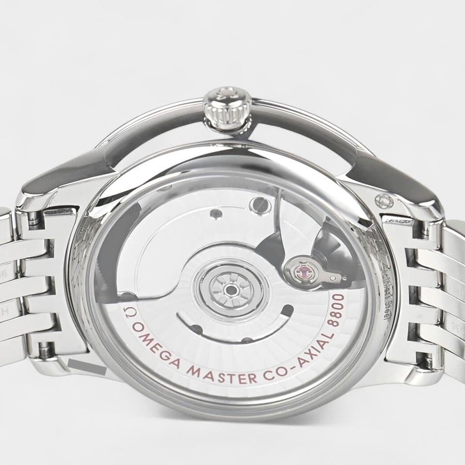 Omega De Ville Prestige Co-Axial Master Chronometer / Steel / 34 mm / Box&Papers / 434.10.34.20.07.001