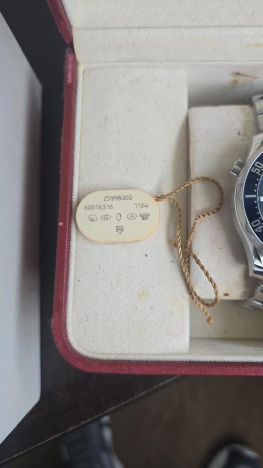 Omega Seamaster