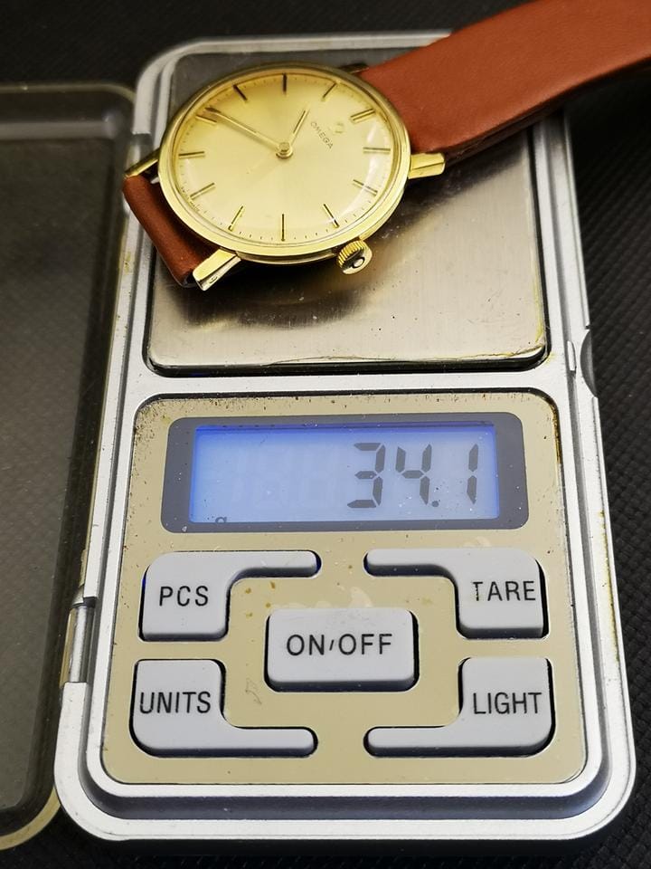 Omega Genève