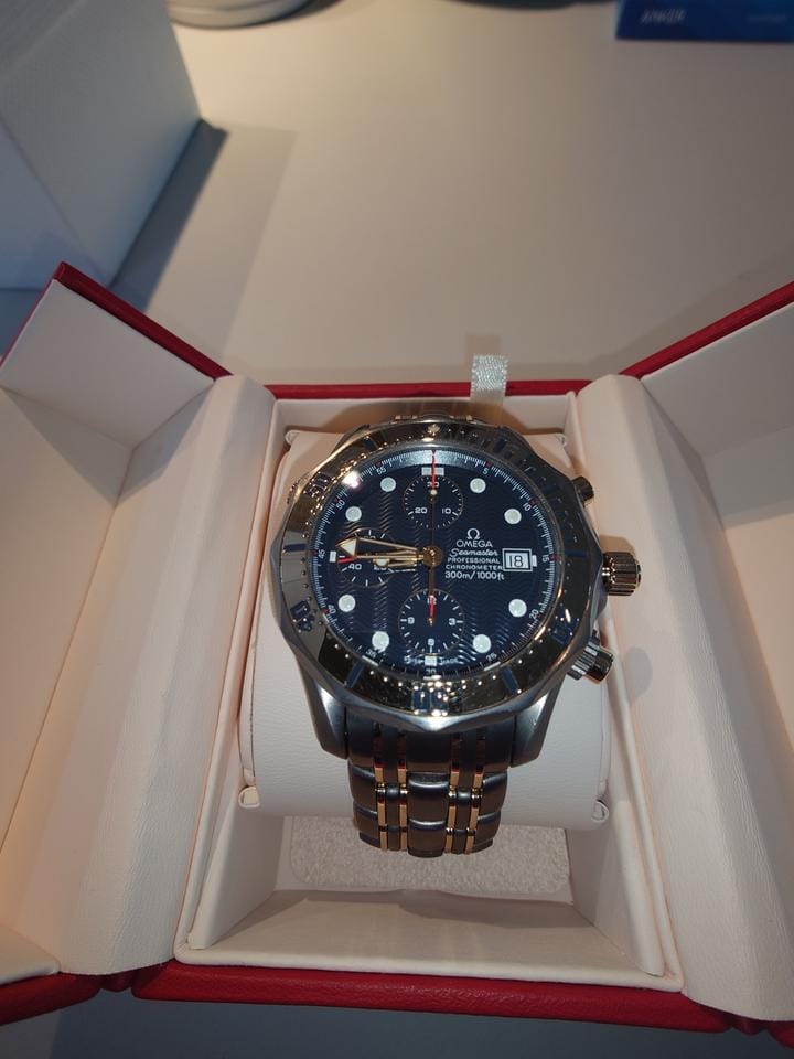 Omega Seamaster