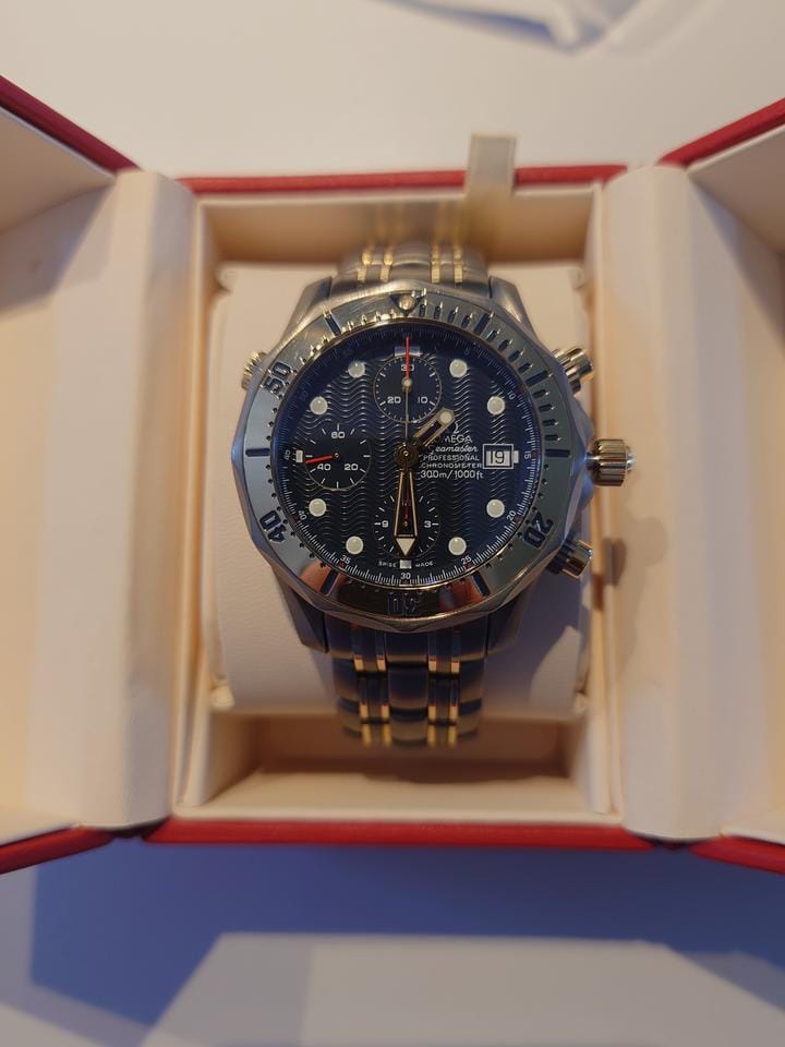 Omega Seamaster