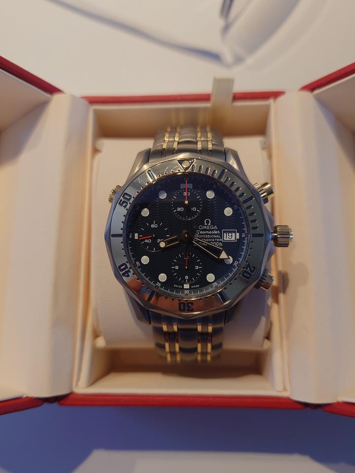 Omega Seamaster