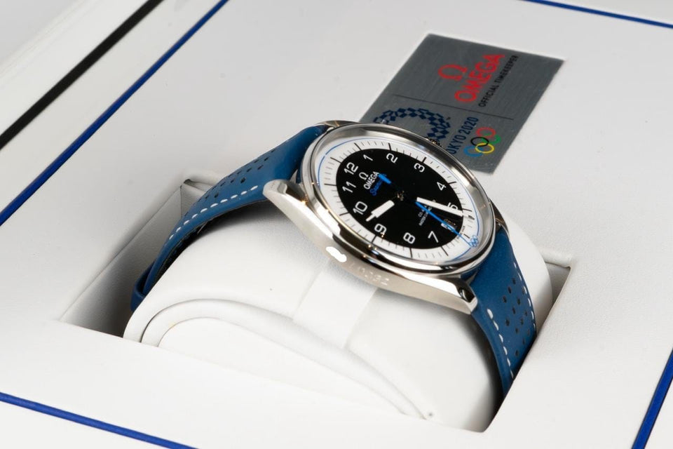 Omega Seamaster Olympic Official Limited edition of only 2023. New & unworn