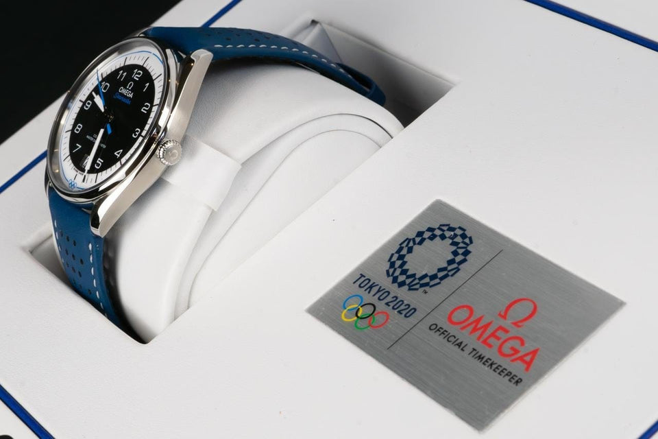 Omega Seamaster Olympic Official Limited edition of only 2023. New & unworn