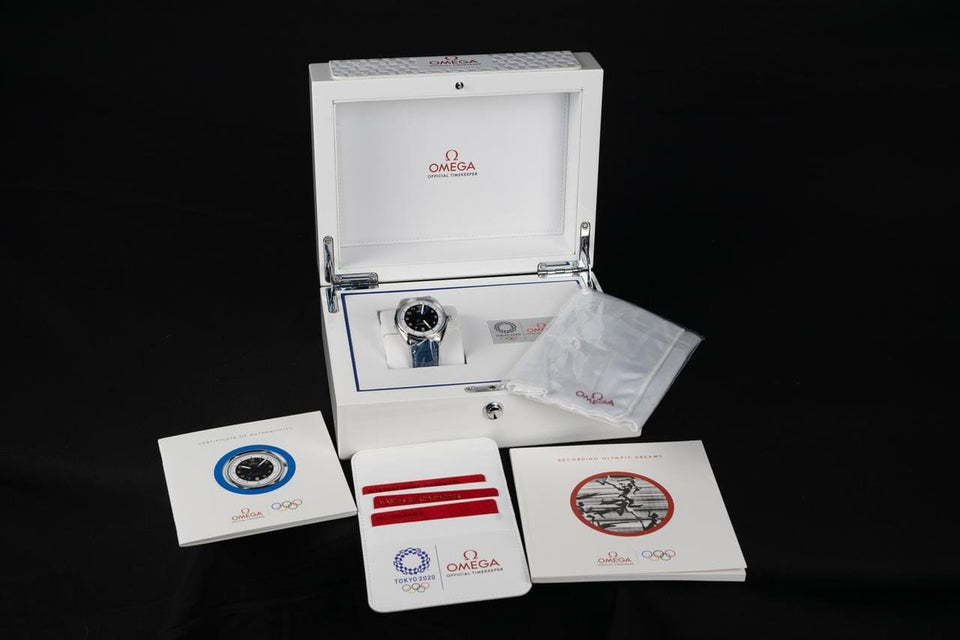 Omega Seamaster Olympic Official Limited edition of only 2023. New & unworn