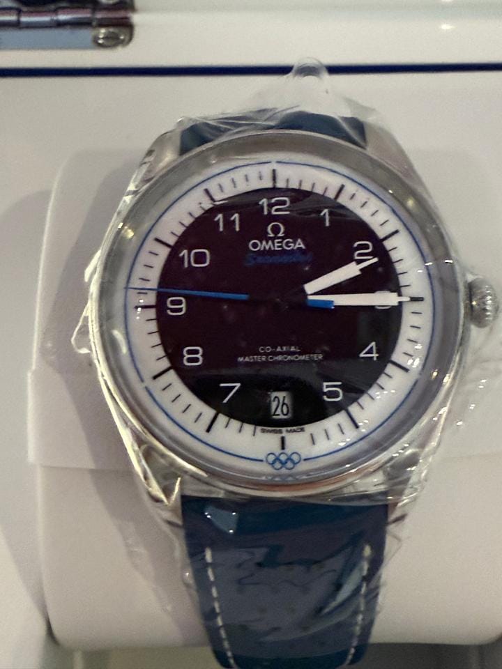 Omega Seamaster Olympic Official Limited edition of only 2023. New & unworn