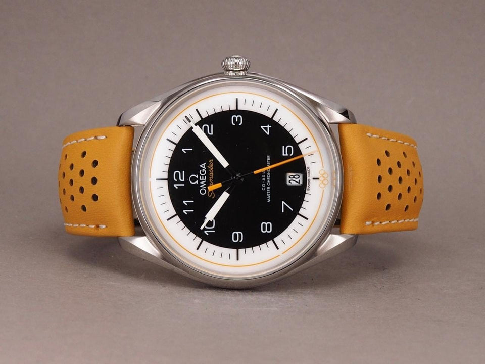 Omega Seamaster Olympic Official Timekeeper 522.32.40.20.01.002 Few handling traces