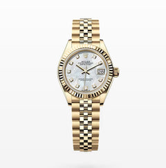 Rolex | Datejust | 279178 | Yellow gold | 28 mm | Yellow gold | Mother of pearl | Automatic