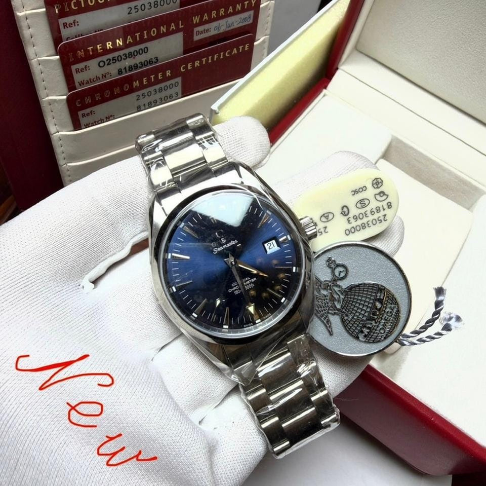 Omega Seamaster Aqua Terra Rare Brand new Full set