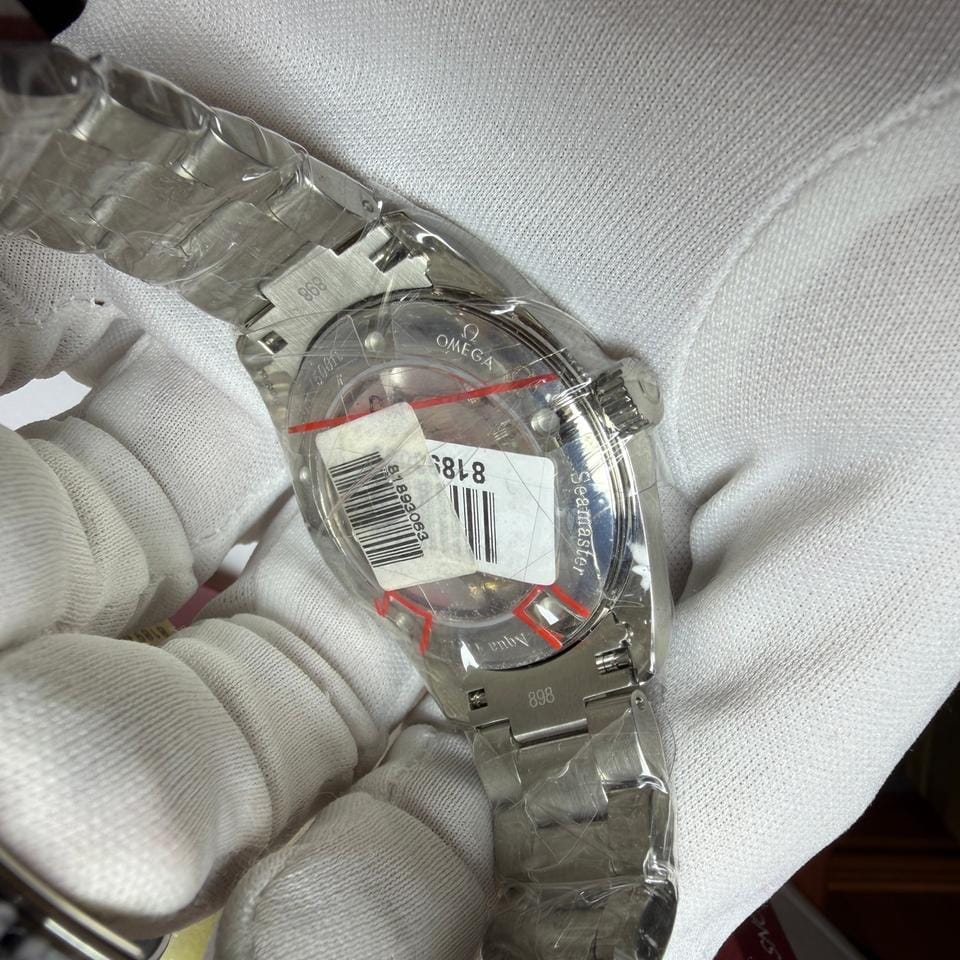 Omega Seamaster Aqua Terra Rare Brand new Full set