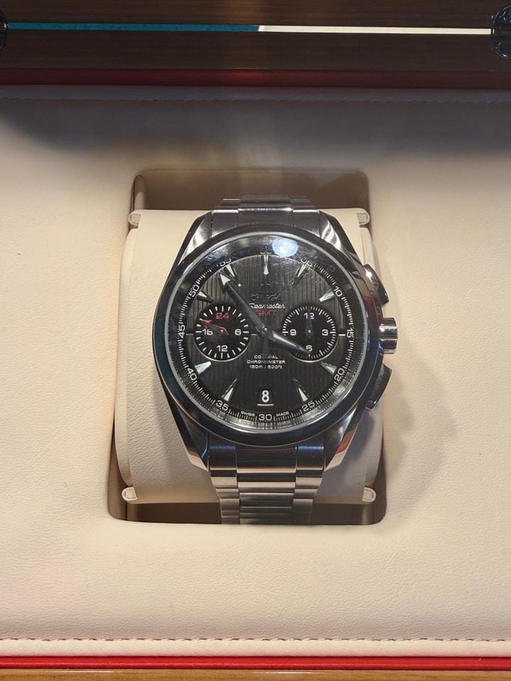 Omega Seamaster Aqua Terra Gmt Full set