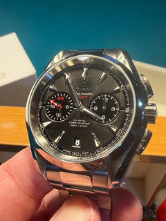 Omega Seamaster Aqua Terra Gmt Full set